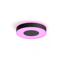 Philips Hue Infuse Medium Ceiling Light | Smart RGBW | Black